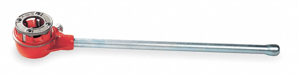 RIDGID Threader Ratchet and Handle For Use With 4NV24 thru 4NV29 ...