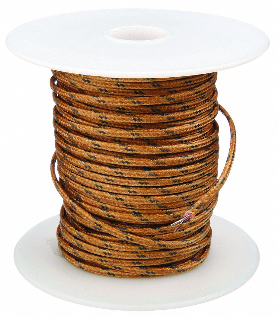 THERMCPL FIL PLMB J 24AWG SOL 100PI