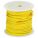 THERMOCOUPLE EXTENSION WIRE, TYPE KX, 24 AWG WIRE SIZE, 100 FT WIRE L, SOLID, PVC, YELLOW