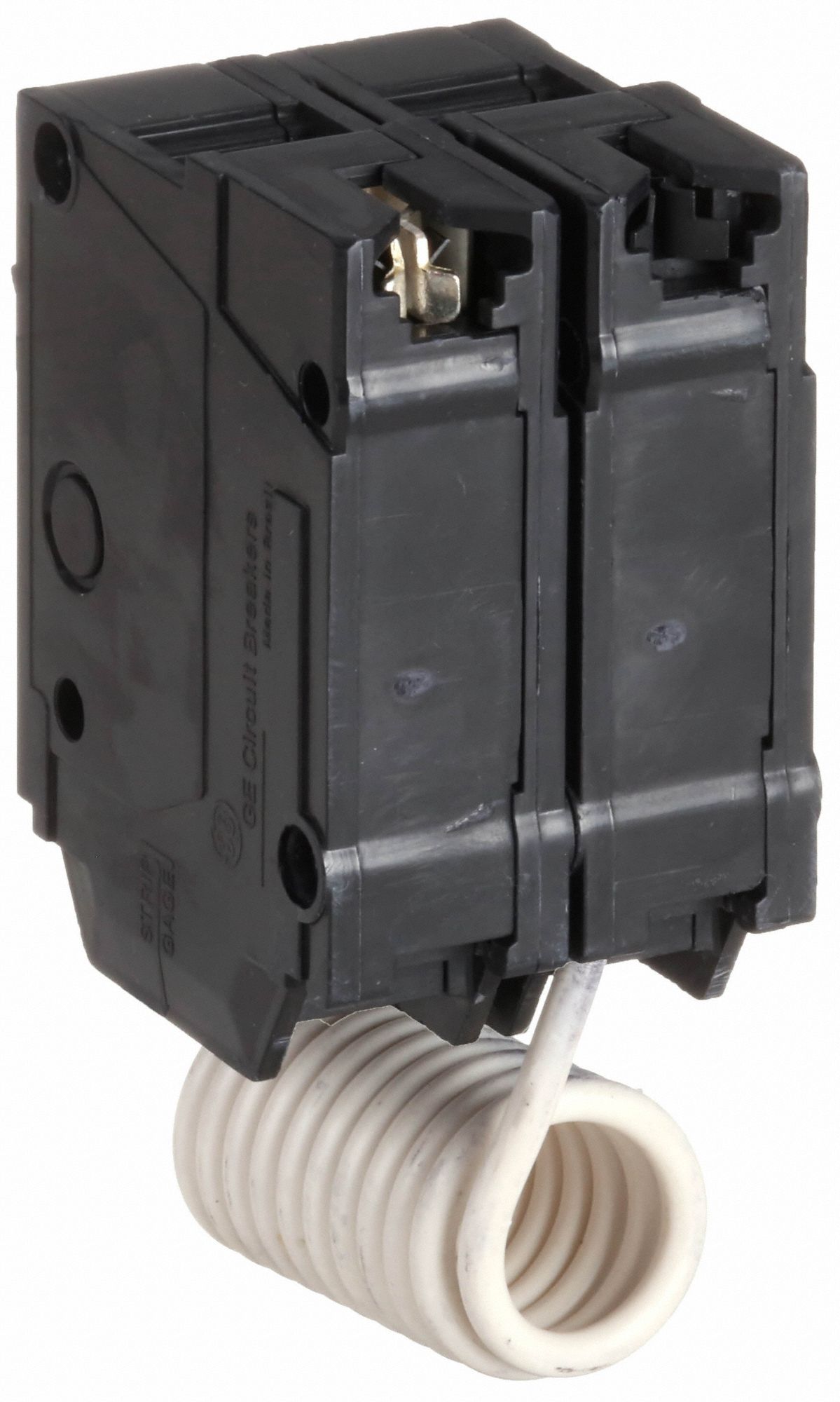 GE Miniature Circuit Breaker, Amps 15 A, Circuit Breaker Type Switched