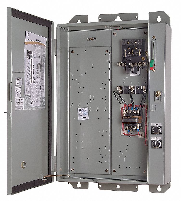 Squirrel-Cage Pump Control