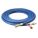 SUPPLIED-AIR HOSE, HIGH-PRESSURE, 50 FT, RUBBER, STRAIGHT, 125 PSI, ⅜ IN, NIOSH