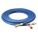 SUPPLIED-AIR HOSE, HIGH-PRESSURE, 50 FT, RUBBER, STRAIGHT, 125 PSI, ⅜ IN, NIOSH