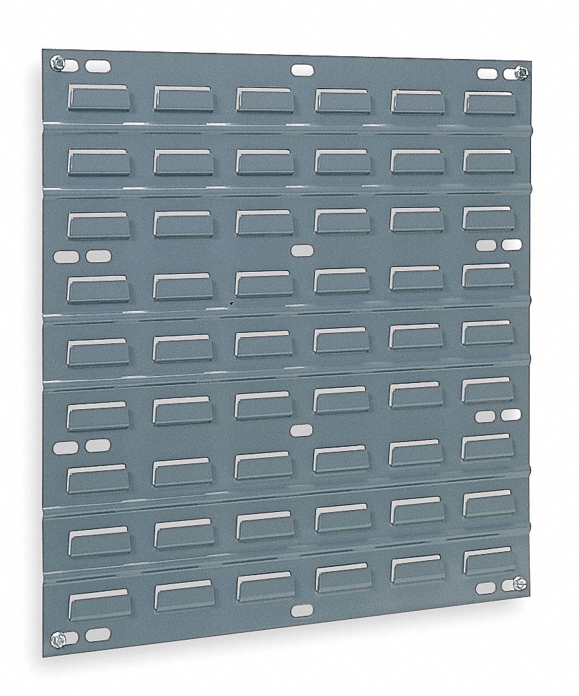 Louvered Panel,18 x 5/16 x 19 In