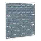 Louvered Panel,18 x 5/16 x 19 In