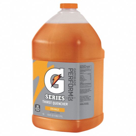 GATORADE, Regular, 6 gal Yield per Unit, Sports Drink Mix 3AJ3803955