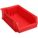 BIN AKRO SUPER-SZ 20X12-3/8X6IN RED