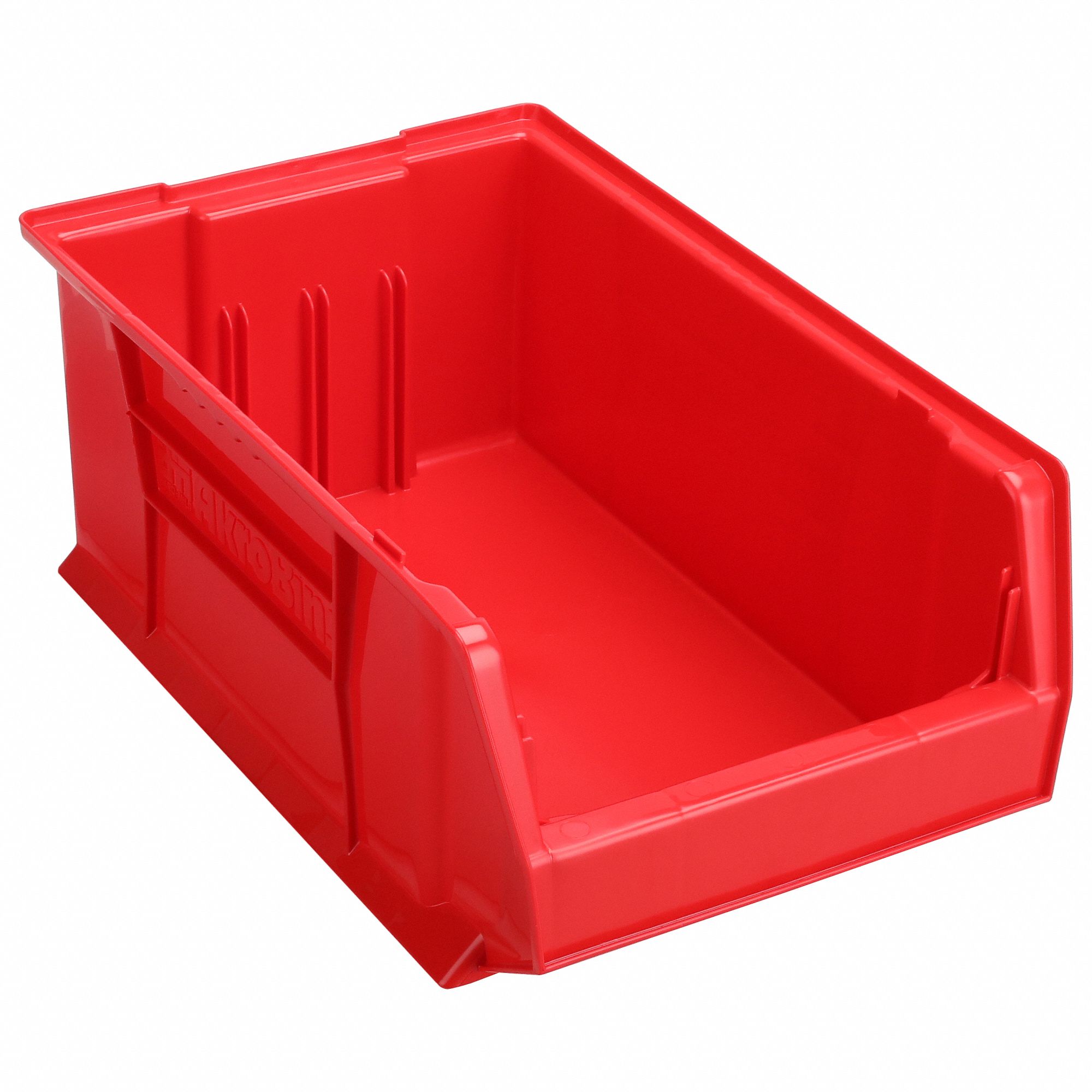BAC TAILLE SUPER 20X12-3/8X8 ROUGE