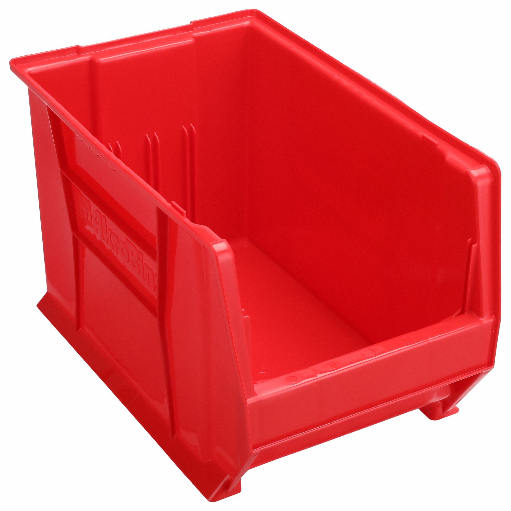 BIN SUPER-SIZE 20X12-3/8X12 RED