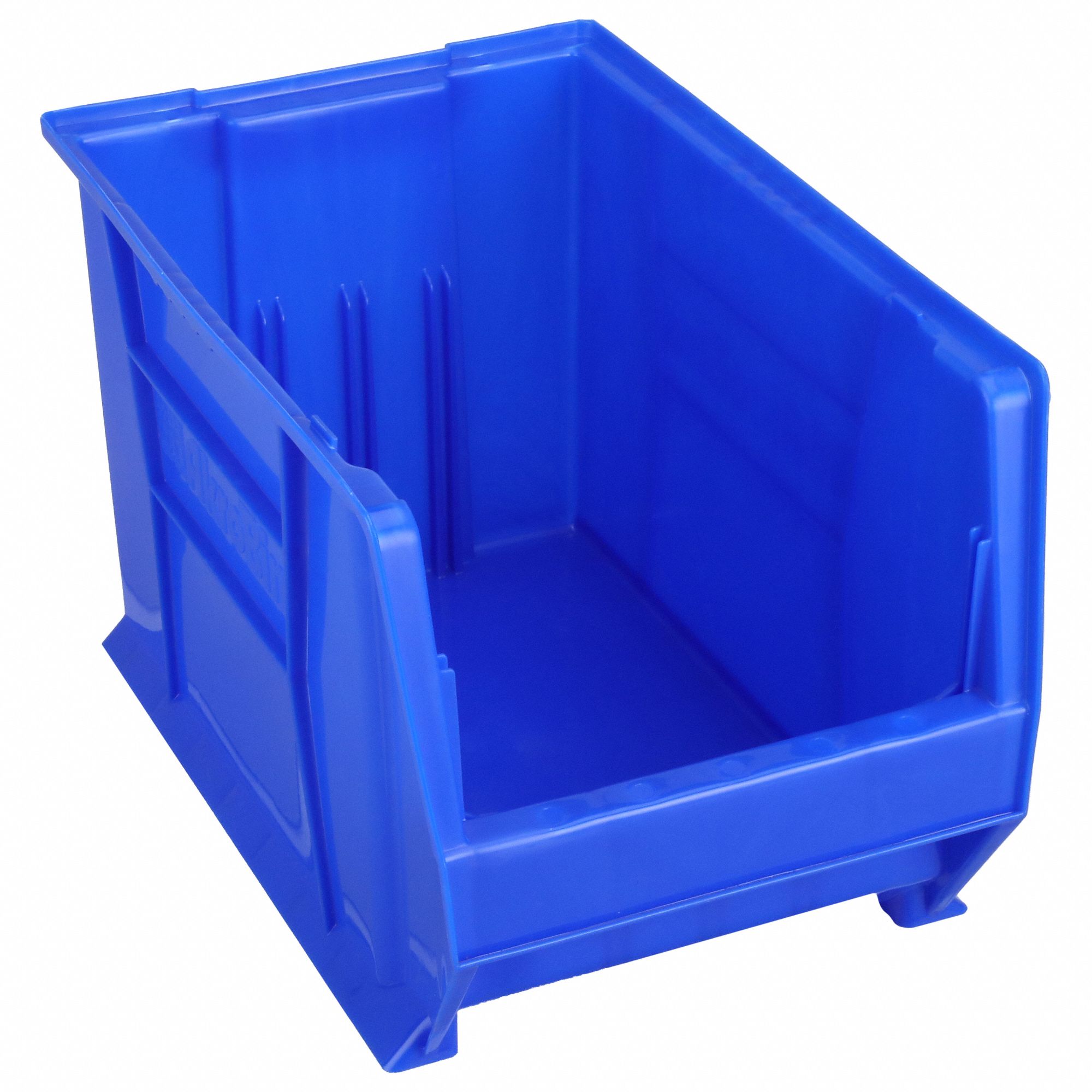 BIN SUPER-SIZE 20X12-3/8X12 BLUE