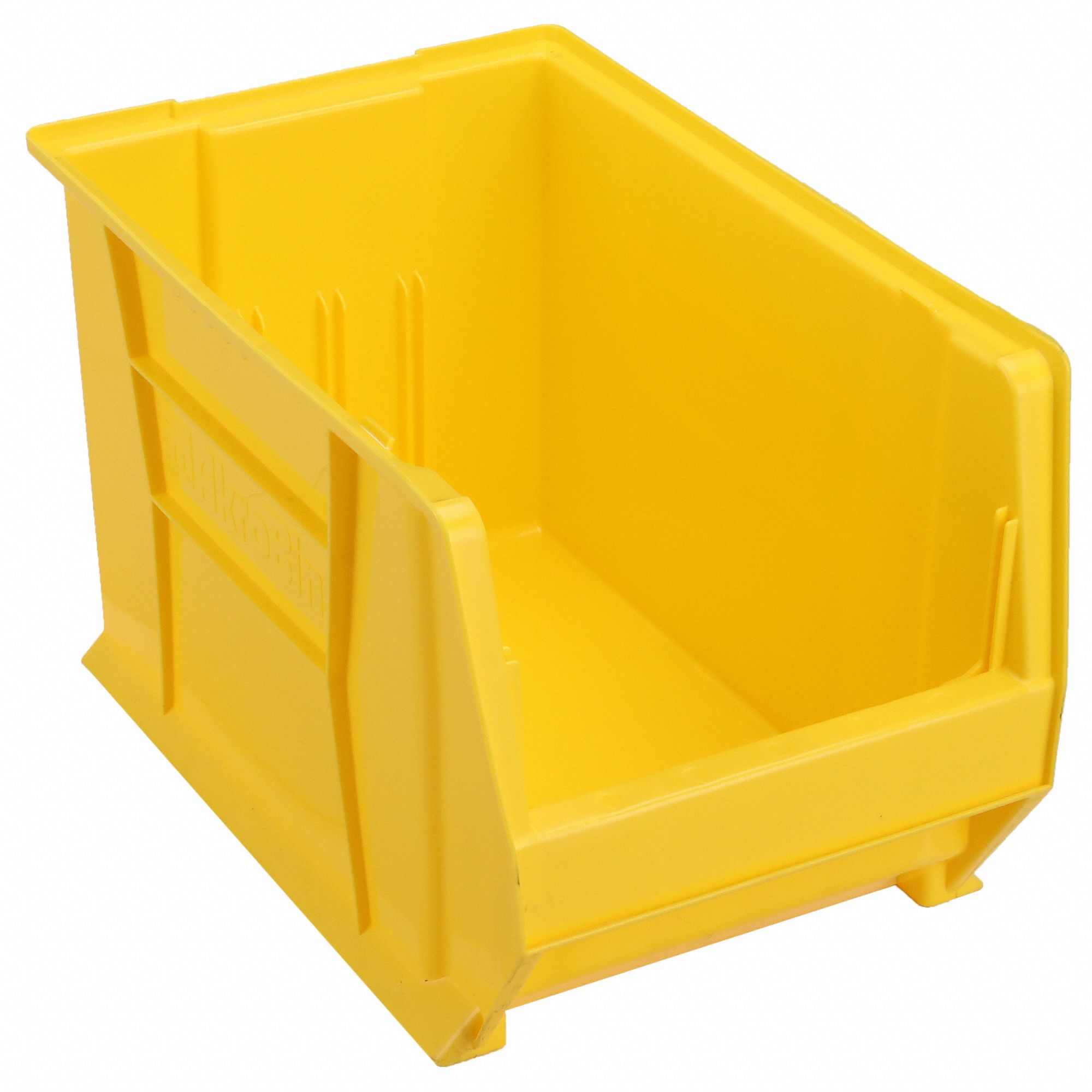 BIN SUPER-SIZE 20X12-3/8X12 YELLOW