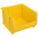 BIN SUPER-SIZE 20X18-3/8X12 YELLOW