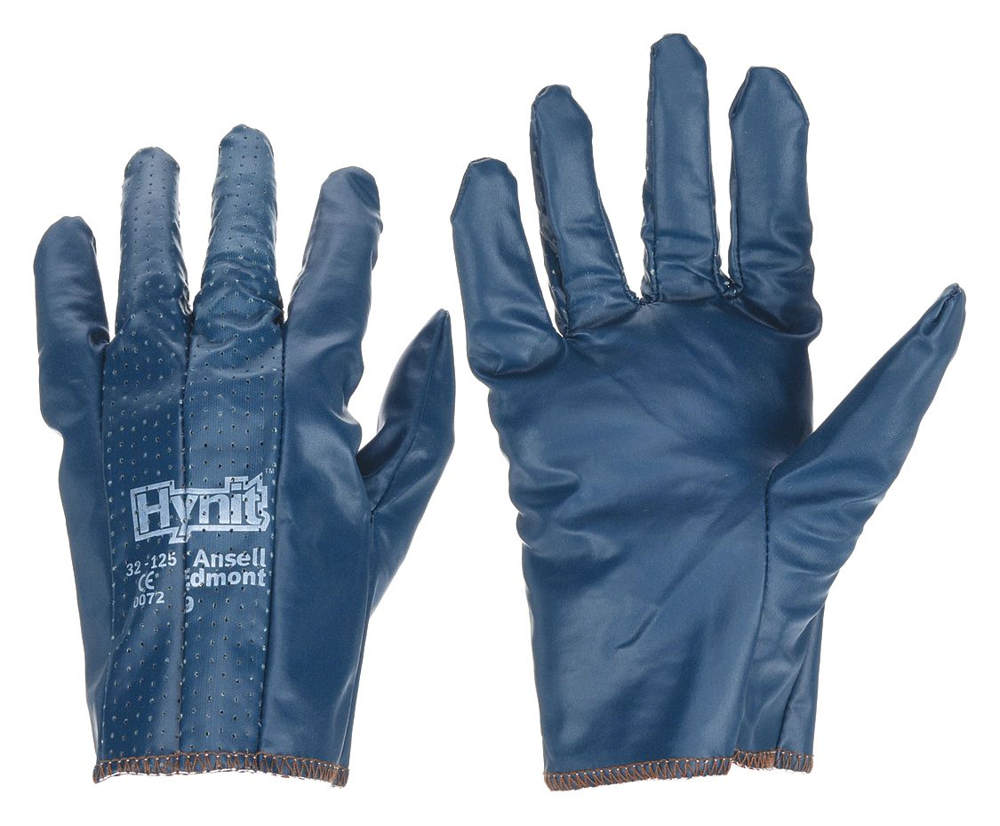 Canvas Gloves, Full,