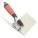 INSIDE CORNER TROWEL, STAINLESS STEEL BLADE, 5 IN BLADE W, 4 IN BLADE L