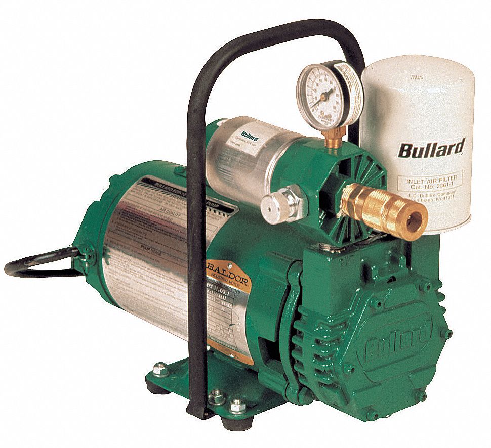 Bullard Ambient Air Pump, Constant Flow Respirators For Use With, 3/4
