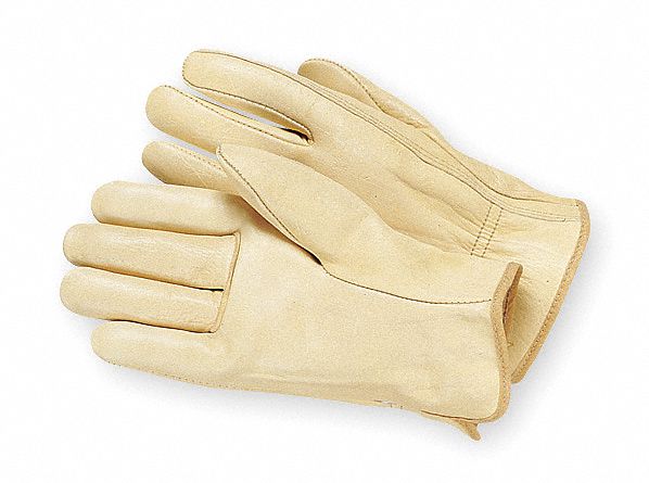 leather cut off gloves