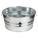 UTILITY TUB,11 GAL,SILVER