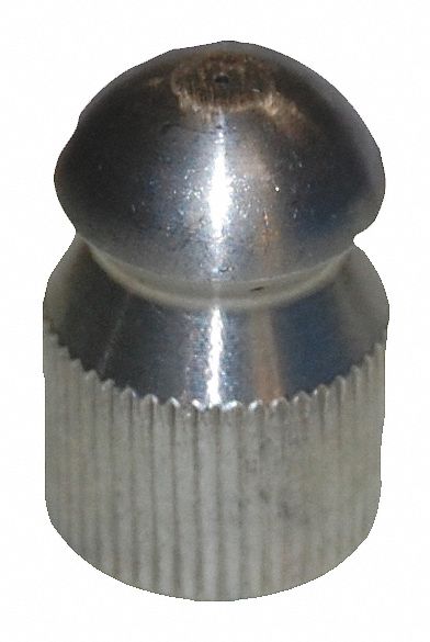 SEWER NOZZLE, 4.5 NOZZLE SIZE, 5,000 PSI, 5.03 GPM, 5000 TO 6000 PSI, FAN
