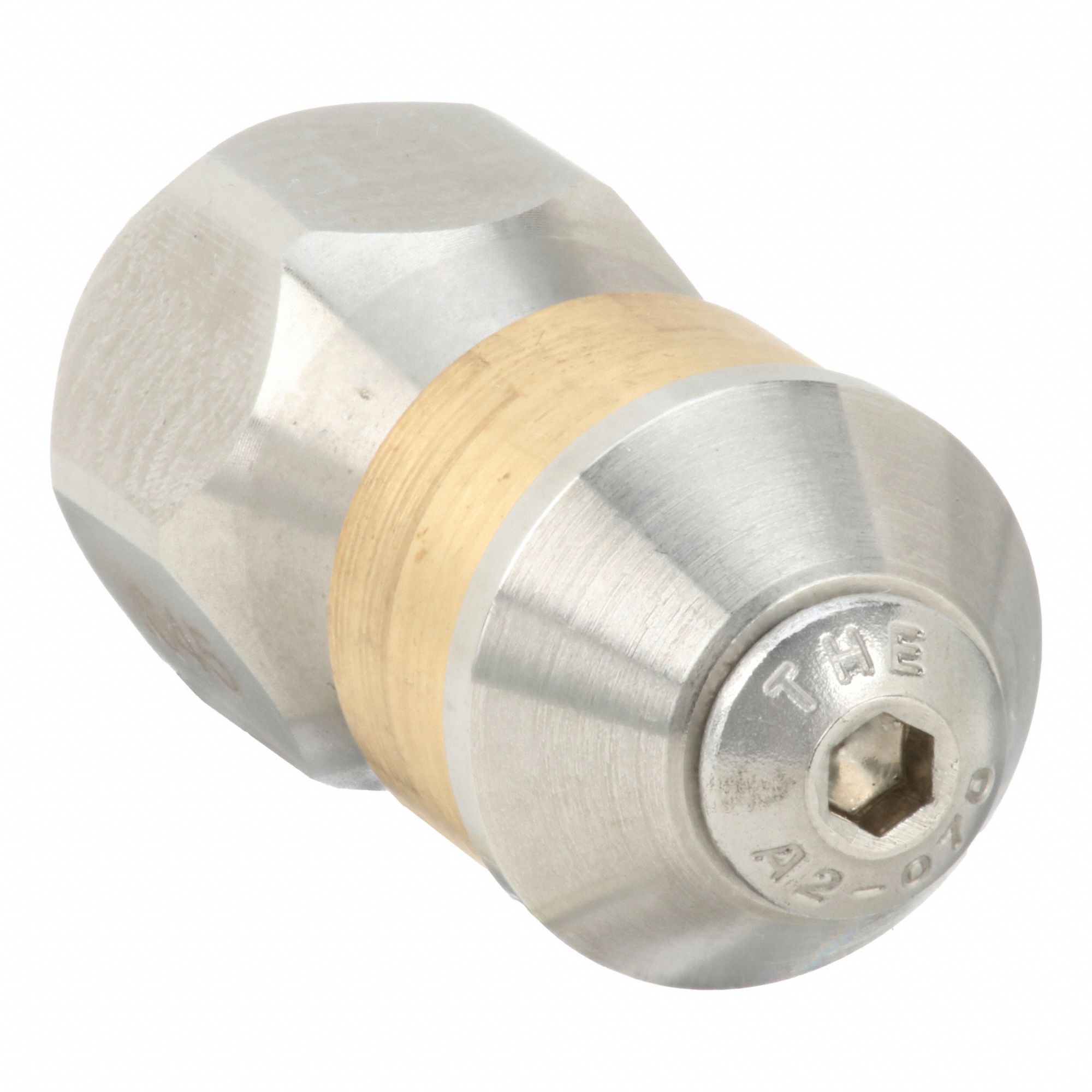 SEWER NOZZLE, 4.5 NOZZLE SIZE, 3,625 PSI, 5.03 GPM, 2500-4999 PSI/5000 TO 6000 PSI