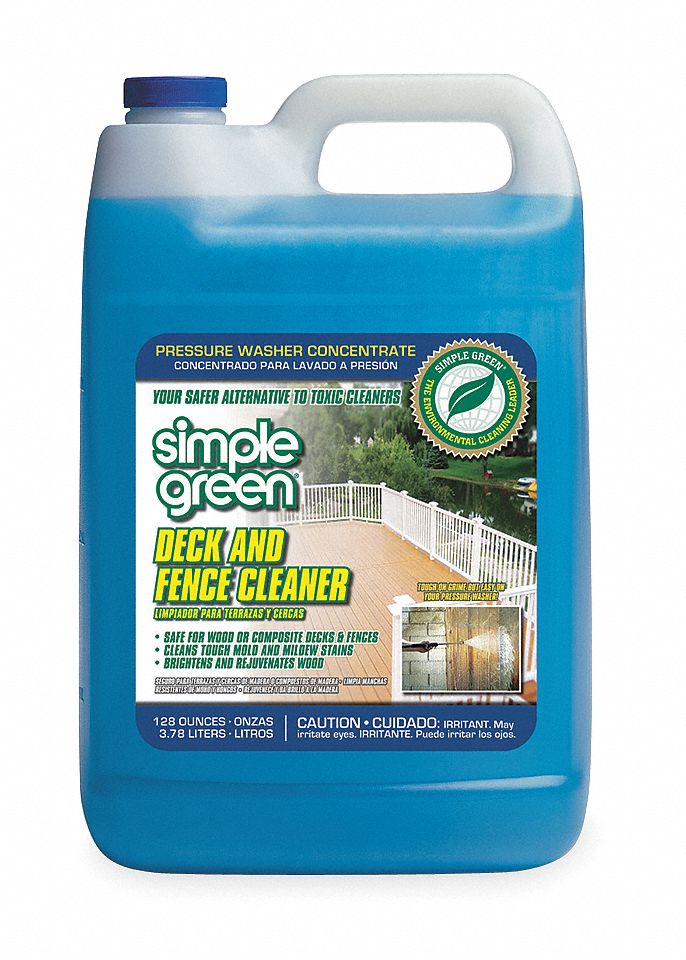 3ANW4 - Deck and Fence Cleaner 1 gal.