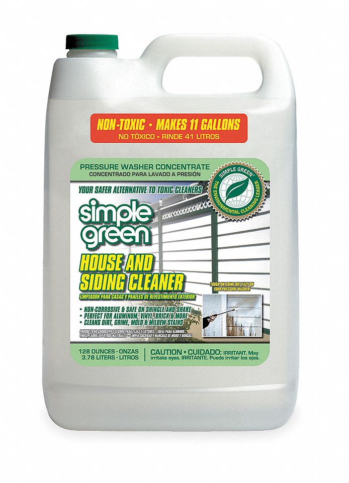 3ANW5 - House and Siding Cleaner 1 gal.