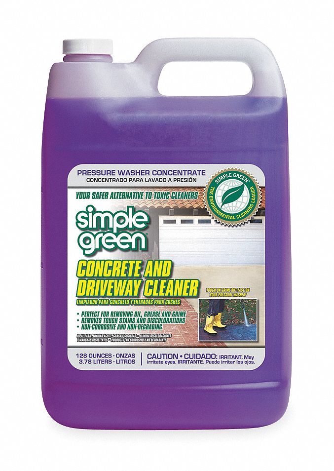 Concrete/Driveway Cleaner Concentrate - 1 Gallon Simple Green