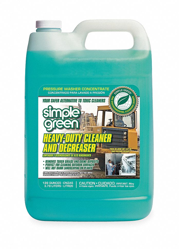 3ANW7 - Cleaner Degreaser Size 1 gal.