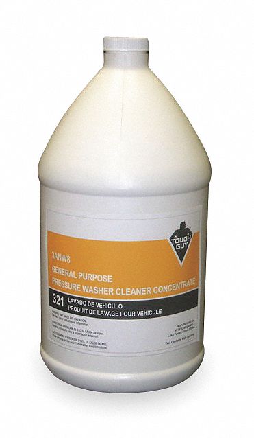 Pressure Washer Detergents