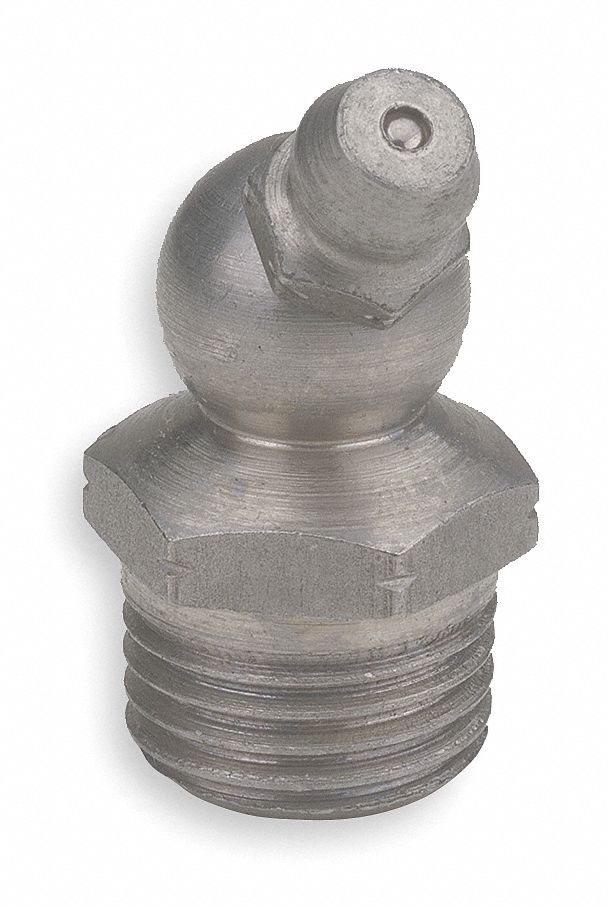 RACCORD GRAISSEUR,45 DEG,PQ5