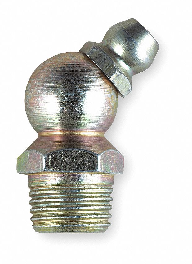 GREASE FITTING,1/4-19,PK10