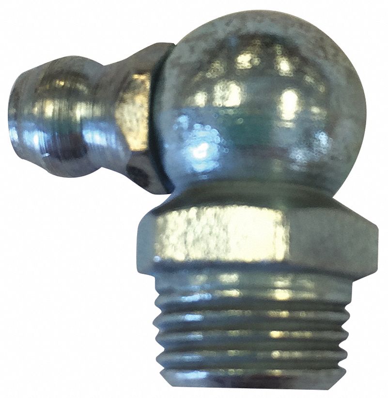 GREASE FITTING,90 DEG,1/4-19,PK10