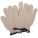 KNIT GLOVES, S (7), GLOVE HAND PROTECTION, 250 ° F MAX, COTTON, 24 OZ FABRIC WT