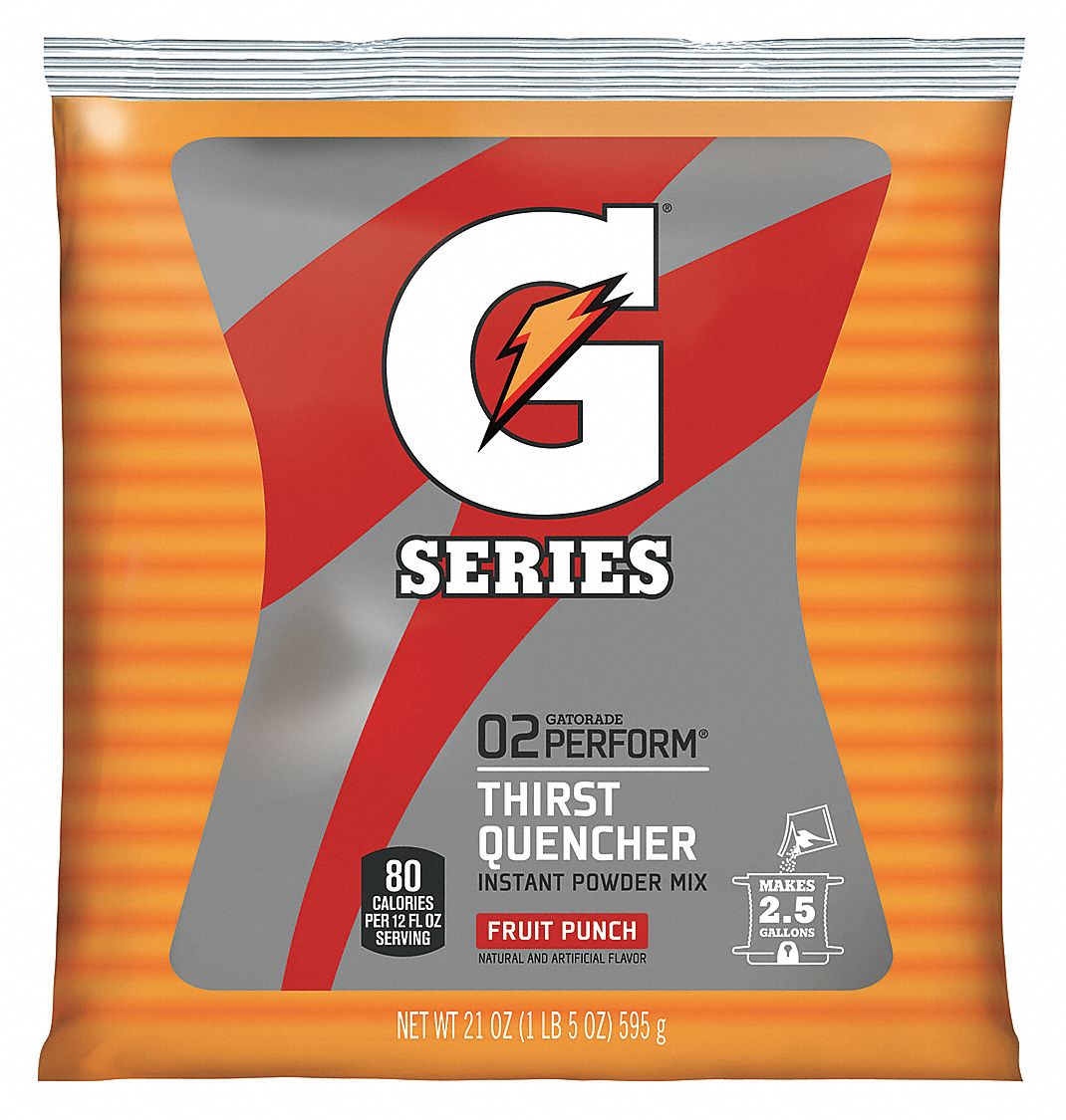 GATORADE Sports Drink Mix, Powder Concentrate, Regular, 1 Package