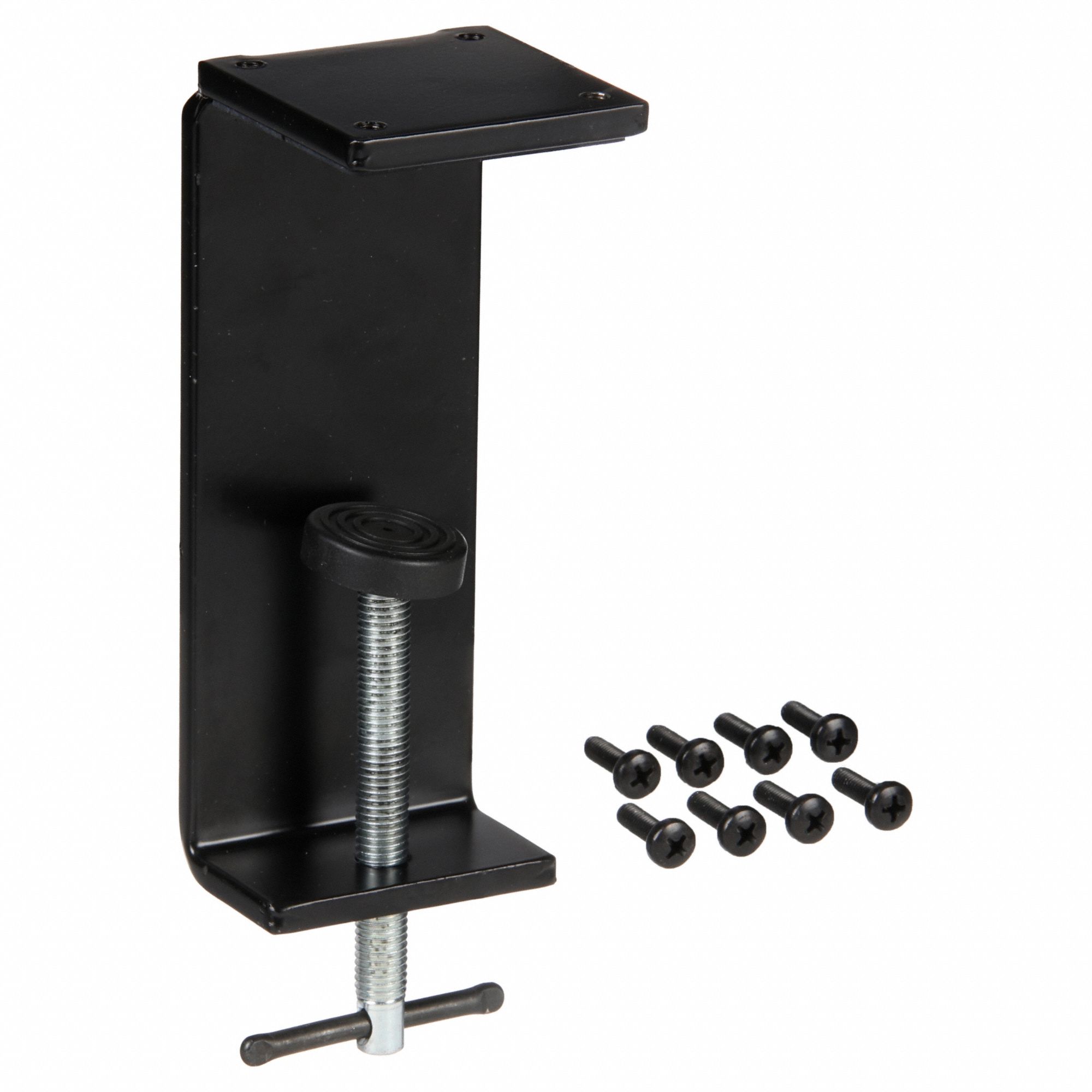 TABLE CLAMP, 5.3 IN CLAMPING CAPACITY, BLACK, TABLE CLAMP, CLAMP ON, METAL