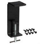 TABLE CLAMP, 5.3 IN CLAMPING CAPACITY, BLACK, TABLE CLAMP, CLAMP ON, METAL