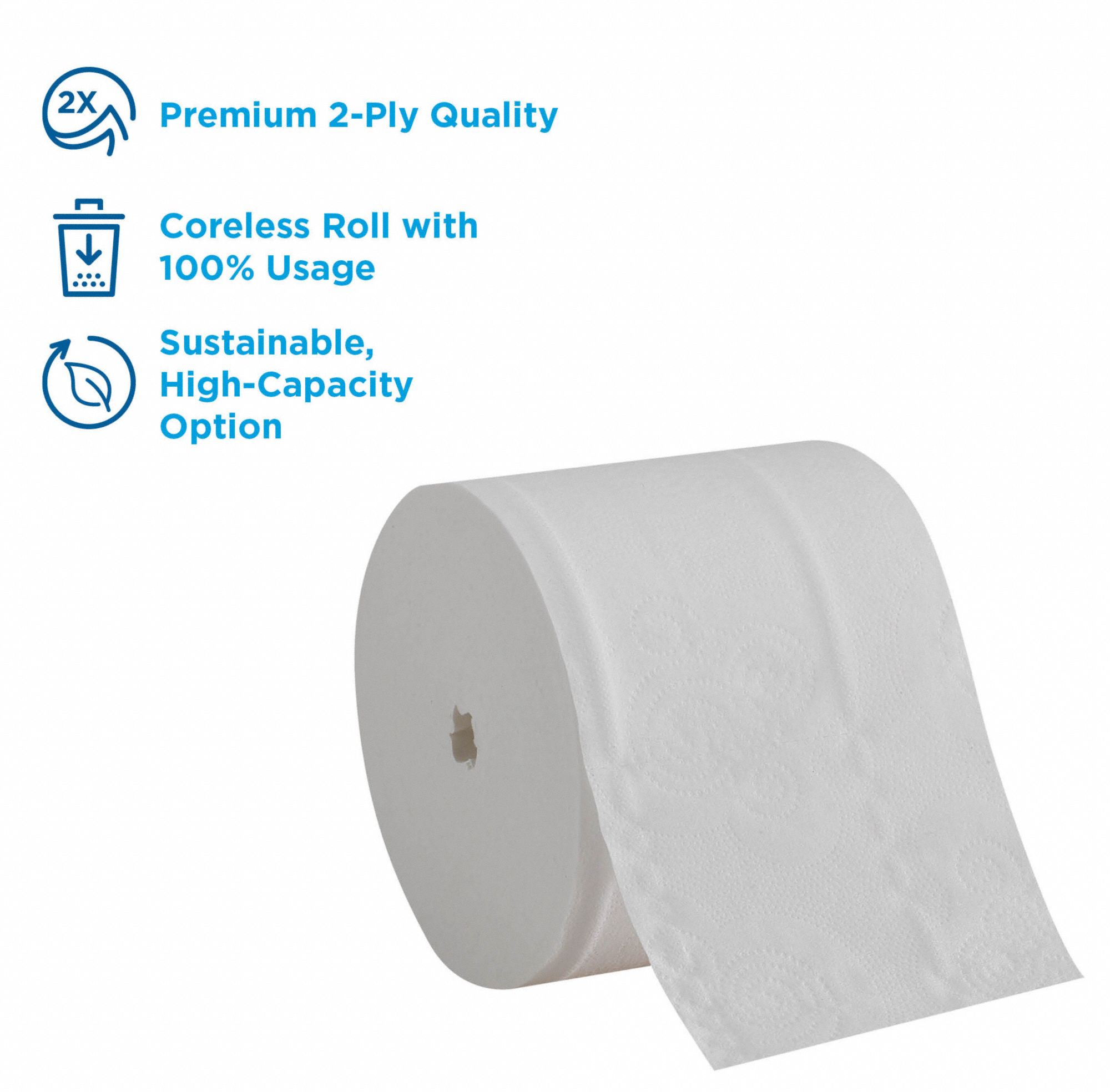 GEORGIA-PACIFIC Toilet Paper Roll, Angel Soft Professional Series(R ...