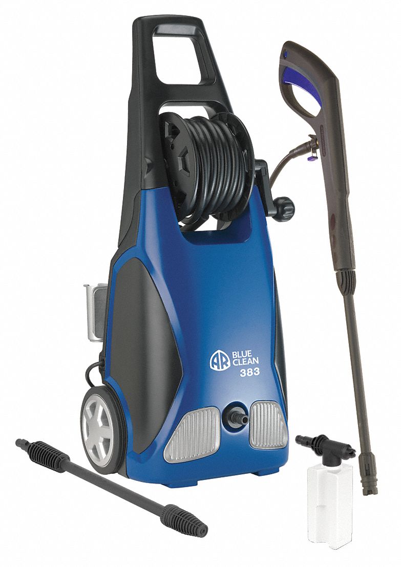 PRESSURE WASHER,ELECTRIC,1900 PSI