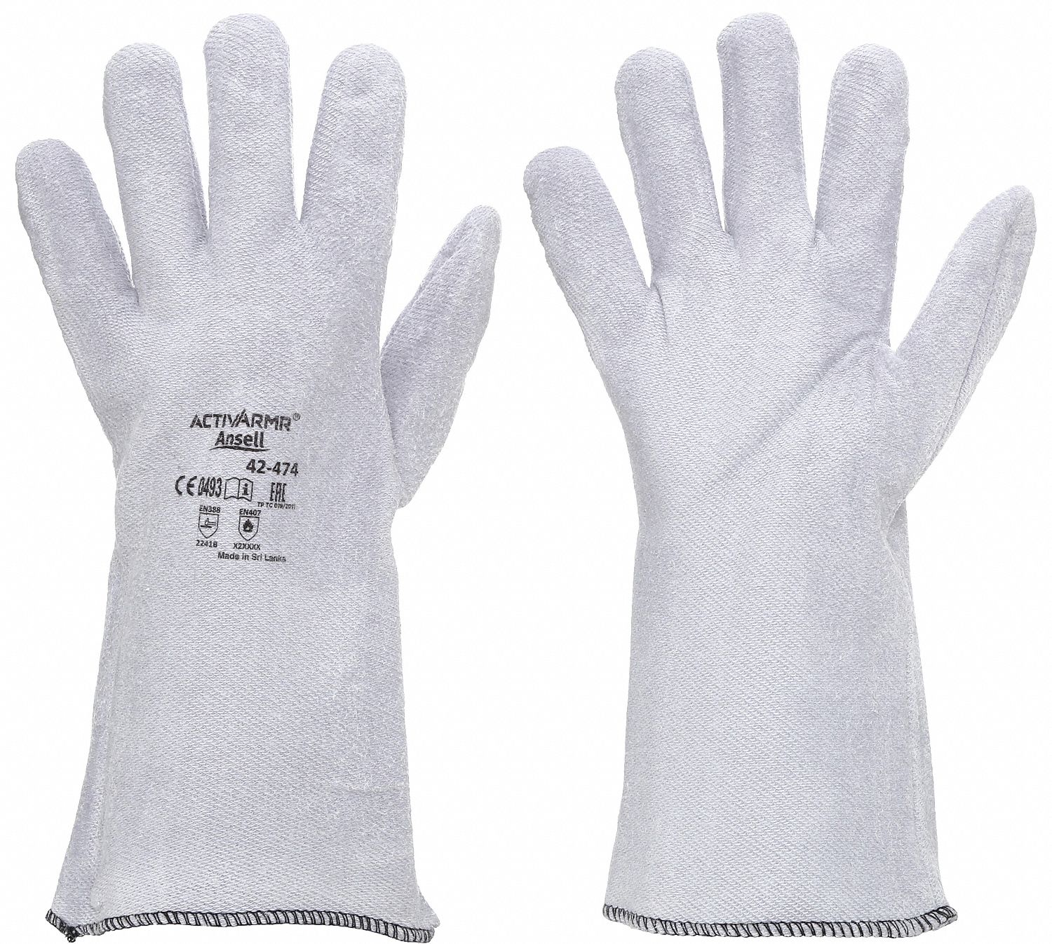 Hitzeschutz-Handschuhe ActivArmr® 42-474 grau - Ansell®
