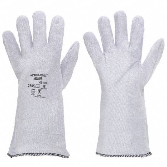 Ansell Crusader Flex Hot Mill Gloves, 1-Pair 288352