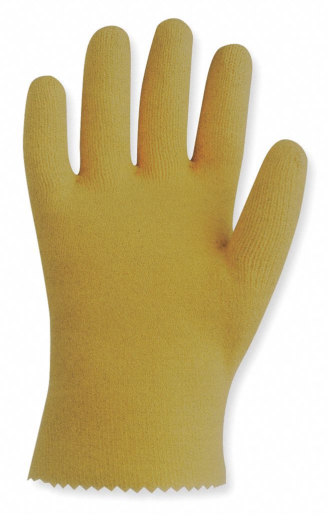 VF, Coated Gloves, Ylw, L, 5AL51, PR