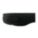 BACK SUPPORT W/LUMBAR PAD,BLACK,NYLON,L