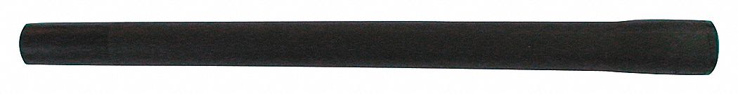 PLASTIC WAND,19 IN. L,BLACK