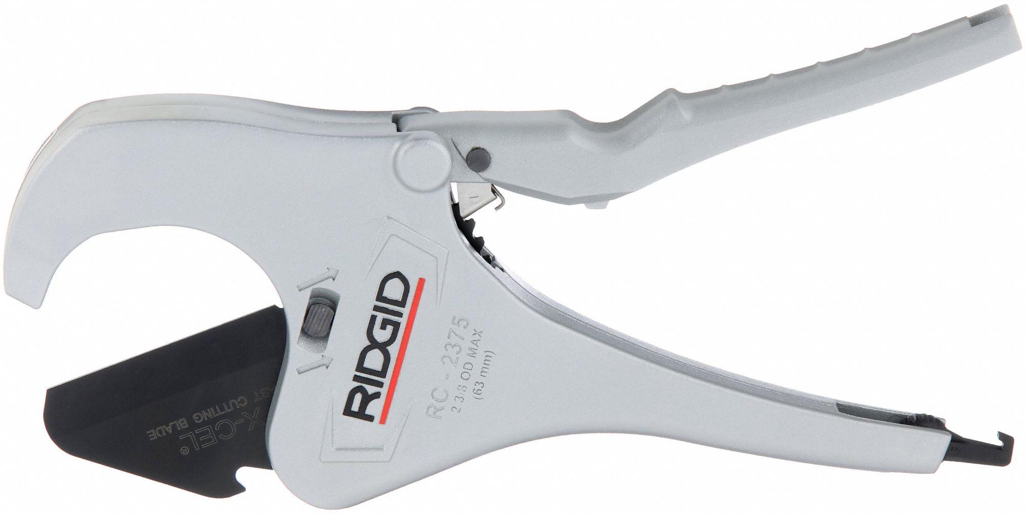 Ratchet Cutters with Ergonomic Grips