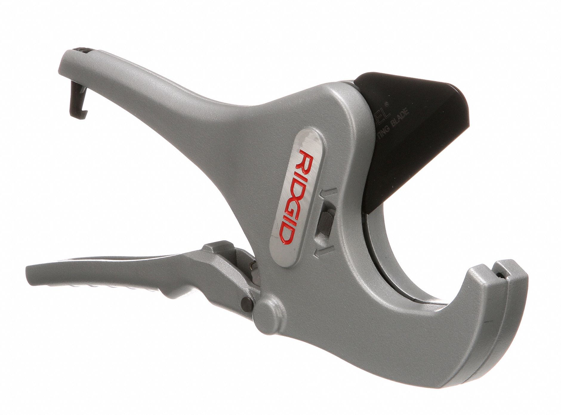 RIDGID Ratcheting Cutting Action Pipe Cutter, Cutting Capacity 1/2 in to 23/8 in 3ARC430088