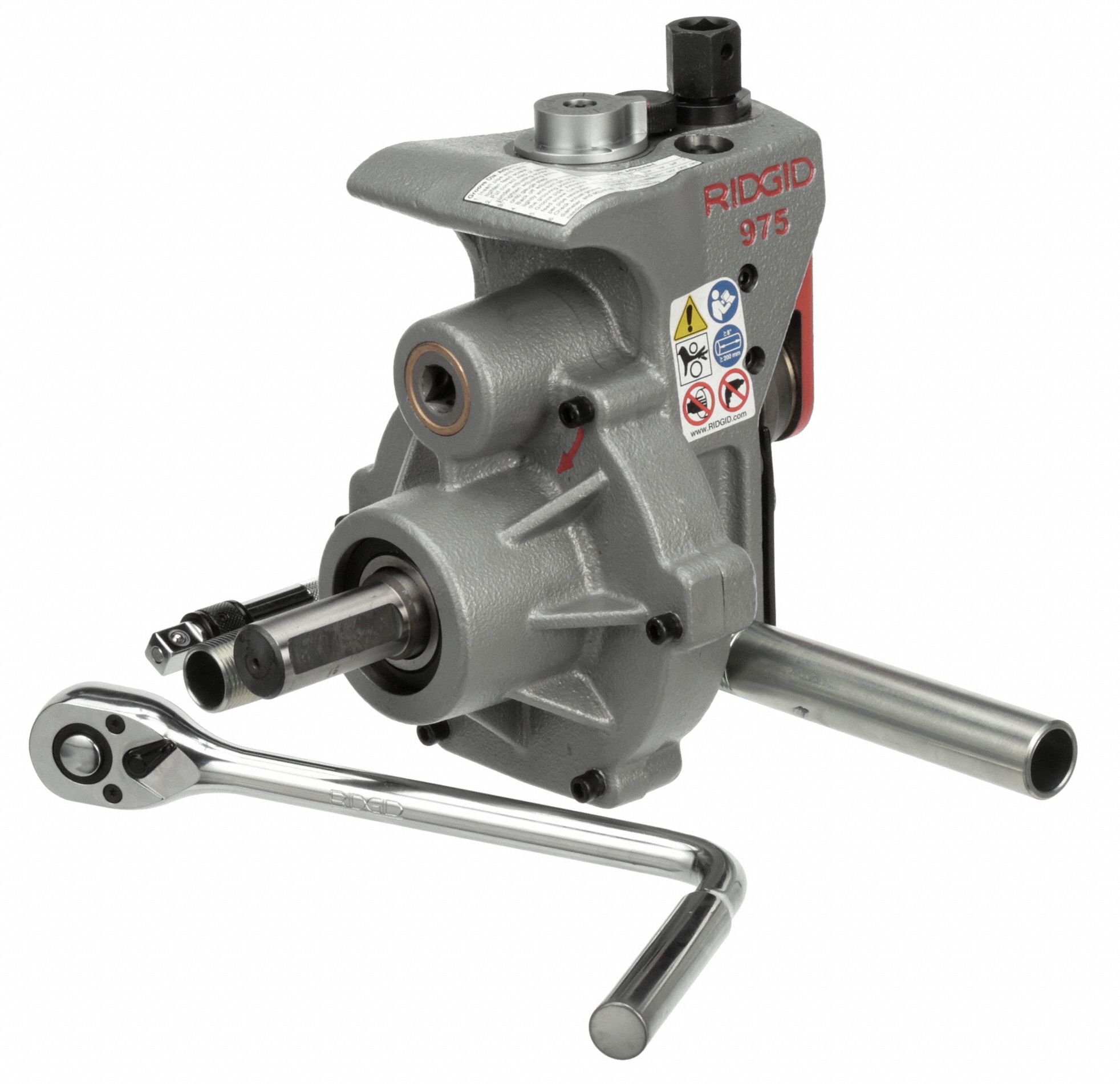 RIDGID Combination Roll Groover, Screw Feed, Mounts on 3FE64, 3Z987