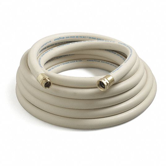 Continental Washdown Hose 34 In Hose Inside Dia 300 Psi 40° To