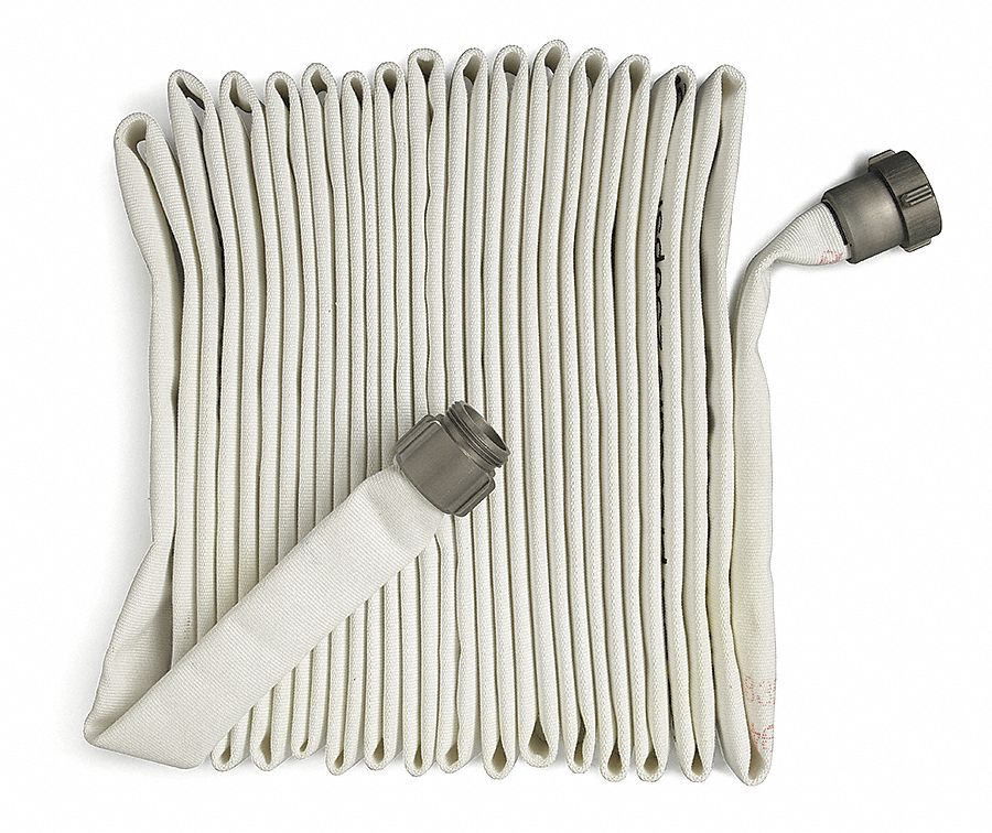 TUYAU D'INCENDIE, 50 PI, BLN, POLYESTER