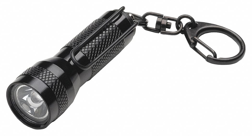 STREAMLIGHT LED Keychain Flashlight, Aluminum, Maximum Lumens Output