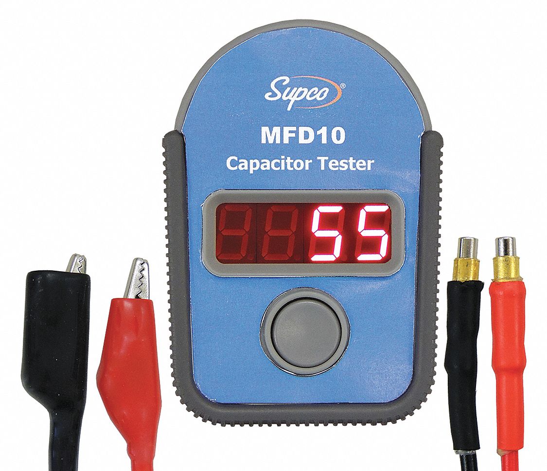 3AU42 - Capacitor Tester 0.01 to 9999uF