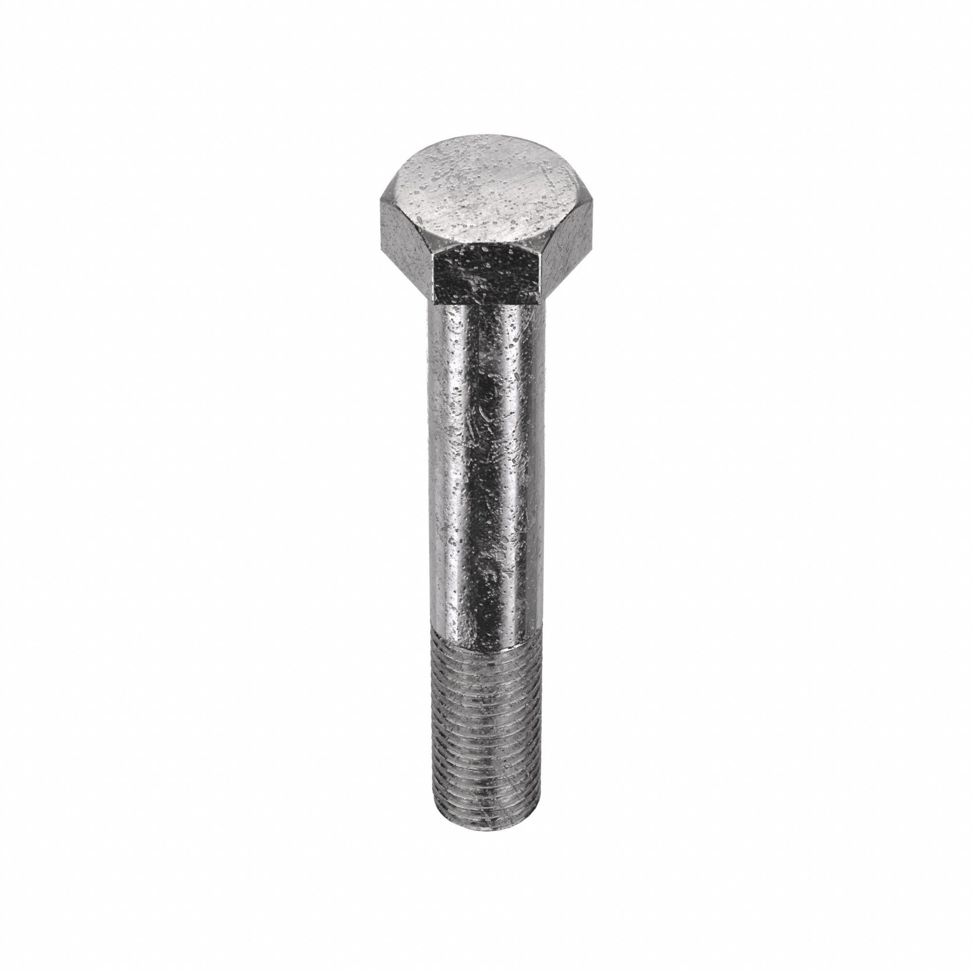HxHdCpScrw, SS, 5 1/2", 7/8"-9, 1PK